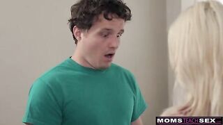The hottest stepson fantasy with a sexy MILF and more