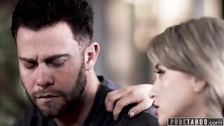 Cutie Lola Fae fucks her stepdad to stay at his house
