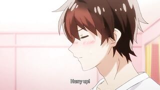 The red-haired tsundere girl received a relaxing massage and got fucked in missionary position