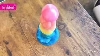 I brought my new dildo home for my significant other to see and review