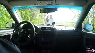 Girlfriend lost at rock-paper-scissors and had to engage in intimate act - EPIC FACIAL - POV