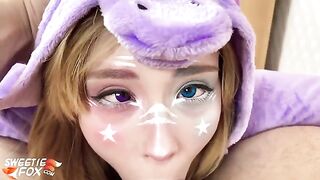 The best blowjob compilation with deepthroat action