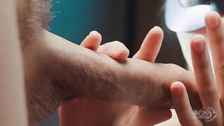 That's what a real cumslut does with used condoms. Drain the big fat load in 4K close-up