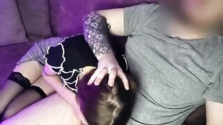 the guy got horny and fucked the girl he sat next to