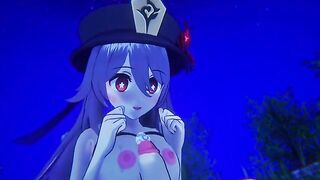 Hu Tao Genshin Impact 3D Hentai Remake Shortver - a fiery animated adventure