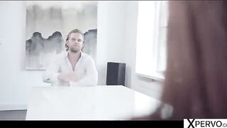 A little girl shows her boyfriend who's the real boss in a thrilling encounter