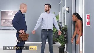Xander helped Maserati XXX by oiling her ass and having sex