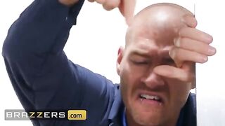 Xander helped Maserati XXX by oiling her ass and having sex