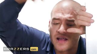 Xander helped Maserati XXX by oiling her ass and having sex