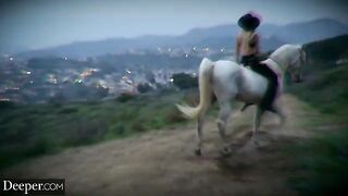 Kinky threesome with Cowgirl Kenna and Anna Claire in a rewarding scene