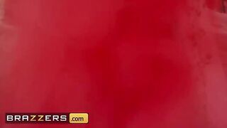The sultry dance of a hot brunette, Lulu Chu, is incredibly captivating