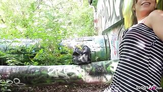German mature gets her pussy smashed by a massive Turkish cock in hardcore action