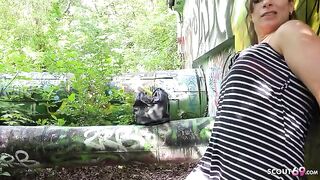 German mature gets her pussy smashed by a massive Turkish cock in hardcore action