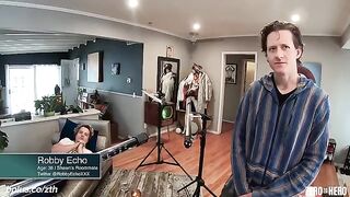A regular guy, Shawn Alff, gets lucky with a porn star, Kira Noir