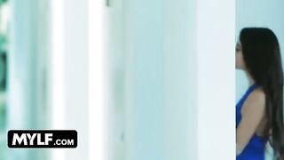 India Summer, the naughty MILF from Mylf, gives sexual advice and ends up fucking