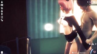 Honey Select 2 Libido DX game with Aezera's captivating action