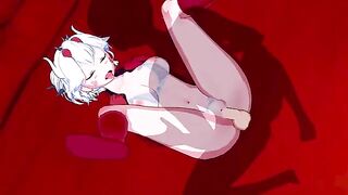 Beelzebub Helltaker Uncensored Hentai Animation