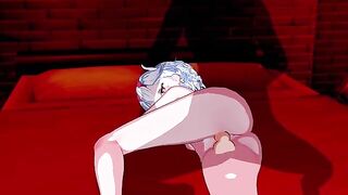 Beelzebub Helltaker Uncensored Hentai Animation