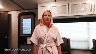 A student gets a private lesson from his stripper teacher