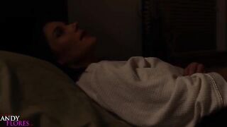 A sleepover with the hot and horny teacher Mandy Flores