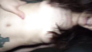 A schoolgirl invited me over so I could take her in a steamy session