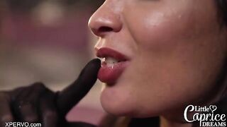 Babe Anissa Kate gets her huge boobs smashed hard