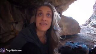 Three Hikers Lost in Wilderness, Fucking to Stay Warm Succeed