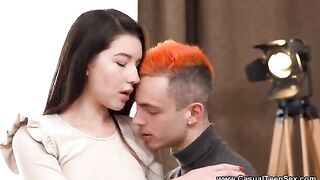 Day pickup resulted in sex with a hot young girl