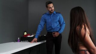 TSA agent found my toys in the bag and took me to his office