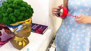 A stepson has sex with his beautiful stepmom without using condoms
