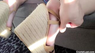 Thick Latina amateur gets fucked by casting agent in hotel, inspired by real escorts