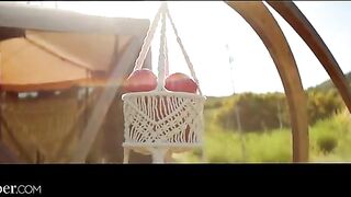A businessman is shown the wild side of life by his hippie PA, Kelsi Monroe