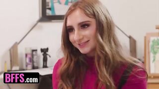 The best foursome video with sexy babes Eden West and Bella Forbes
