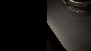 My husband's friend came to fuck me at his workplace