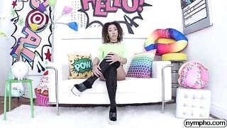 Kira Perez is a total nympho who loves getting her pussy pounded hard