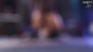 Apex Loba gets her pussy railed hard and filled with a juicy load
