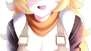 Yang's dick teasing is better than her fighting skills
