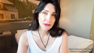 MILF sucks her step daughter's BF's dick in a steamy scene
