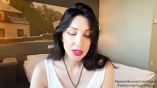 MILF sucks her step daughter's BF's dick in a steamy scene