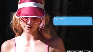 Riley Reid and Arya Fae found a hot guy for sex