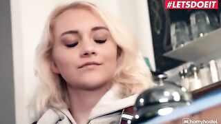 Horny thief fucked petite teen Marilyn Sugar in the hardest way