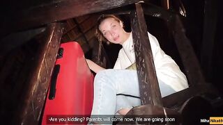 My little stepsister agreed to do anything for 4K - POV