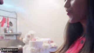 Baker Alyx Star can’t get enough, always hungry