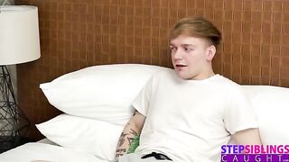 Stepsis confesses she’s been with best friend Kyle in a steamy scene