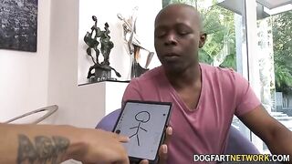 Cougar Dee Williams gets her rent paid in a unique way