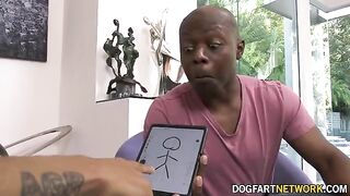 Cougar Dee Williams gets her rent paid in a unique way