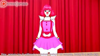 The clown girl from the circus got a new job offer