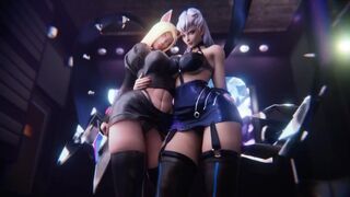 OUT Meet N Greet Part 2 Ahri Evelynn - the best meet and fuck action