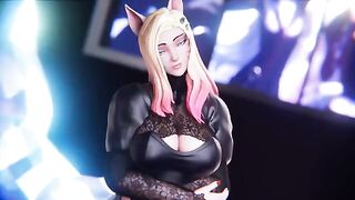 OUT Meet N Greet Part 2 Ahri Evelynn - the best meet and fuck action