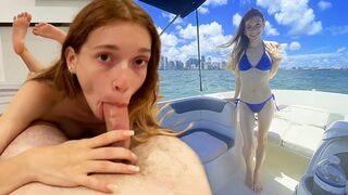 Boat ride with GF Jessica Marie and intimate action at home